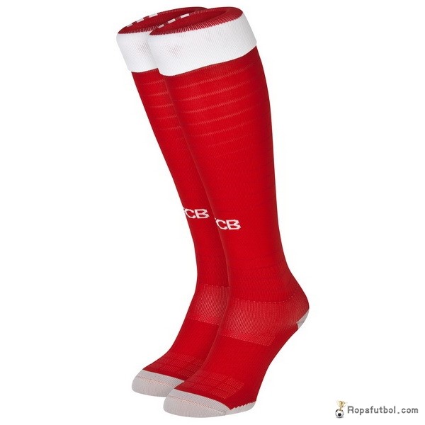 Calcetines Bayern de Múnich Replica Primera Ropa 2016/17 Rojo